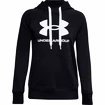 Dámská mikina Under Armour  Rival Fleece Logo Hoodie Black