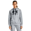 Dámská mikina Under Armour  Rival Fleece Logo Hoodie grey