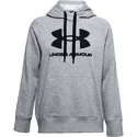 Dámská mikina Under Armour  Rival Fleece Logo Hoodie grey