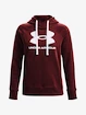 Dámská mikina Under Armour  Rival Fleece Logo Hoodie-RED