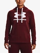 Dámská mikina Under Armour  Rival Fleece Logo Hoodie-RED