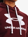 Dámská mikina Under Armour  Rival Fleece Logo Hoodie-RED