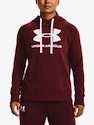 Dámská mikina Under Armour  Rival Fleece Logo Hoodie-RED