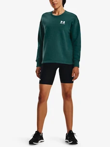 Dámská mikina Under Armour  Rival Fleece Oversize Crew-GRN XS