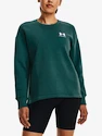 Dámská mikina Under Armour  Rival Fleece Oversize Crew-GRN