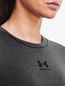 Dámská mikina Under Armour  Rival Terry Crew-GRY