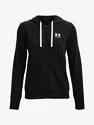 Dámská mikina Under Armour  Rival Terry FZ Hoodie-BLK