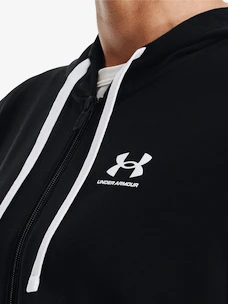 Dámská mikina Under Armour  Rival Terry FZ Hoodie-BLK