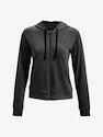 Dámská mikina Under Armour  Rival Terry FZ Hoodie-GRY