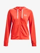 Dámská mikina Under Armour  Rival Terry FZ Hoodie-ORG