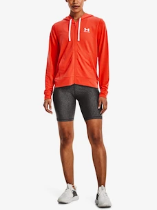 Dámská mikina Under Armour  Rival Terry FZ Hoodie-ORG