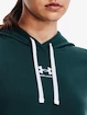 Dámská mikina Under Armour  Rival Terry Hoodie-GRN