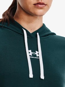 Dámská mikina Under Armour  Rival Terry Hoodie-GRN