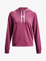 Dámská mikina Under Armour  Rival Terry Hoodie-PNK