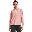 Dámská mikina Under Armour  Rival Terry Hoodie-PNK