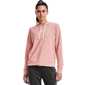 Dámská mikina Under Armour  Rival Terry Hoodie-PNK