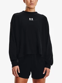 Dámská mikina Under Armour Rival Terry Oversized Crw-BLK