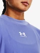 Dámská mikina Under Armour  Rival Terry Oversized Crw-BLU