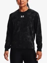 Dámská mikina Under Armour  Rival Terry Print Crew-BLK