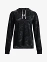 Dámská mikina Under Armour  Rival Terry Print Hoodie-BLK