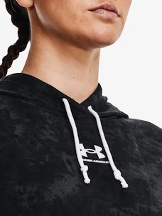 Dámská mikina Under Armour  Rival Terry Print Hoodie-BLK