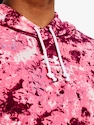 Dámská mikina Under Armour  Rival Terry Print Hoodie-PNK