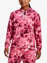 Dámská mikina Under Armour  Rival Terry Print Hoodie-PNK