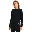 Dámská mikina Under Armour  Rival Terry Taped Crew-BLK