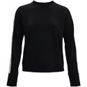 Dámská mikina Under Armour  Rival Terry Taped Crew-BLK