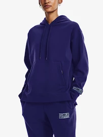 Dámská mikina Under Armour Summit Knit Hoodie-BLU