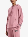 Dámská mikina Under Armour  Summit Knit Hoodie-PNK XL