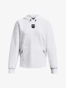 Dámská mikina Under Armour  Summit Knit Hoodie-WHT