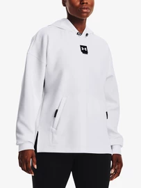 Dámská mikina Under Armour Summit Knit Hoodie-WHT