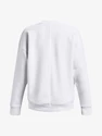 Dámská mikina Under Armour  Summit Knit Oversize Crew-WHT