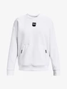 Dámská mikina Under Armour  Summit Knit Oversize Crew-WHT