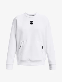 Dámská mikina Under Armour Summit Knit Oversize Crew-WHT