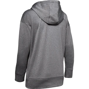 Dámská mikina Under Armour  Synthetic Fleece Chenille Logo PO Hooodie grey XS