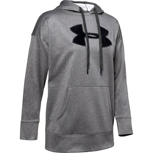 Dámská mikina Under Armour  Synthetic Fleece Chenille Logo PO Hooodie grey XS