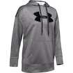 Dámská mikina Under Armour  Synthetic Fleece Chenille Logo PO Hooodie grey XS