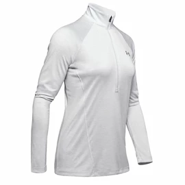 Dámská mikina Under Armour Tech 1/2 Zip - Twist grey