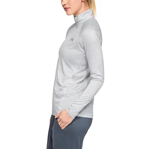 Dámská mikina Under Armour  Tech 1/2 Zip - Twist grey XS