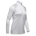 Dámská mikina Under Armour  Tech 1/2 Zip - Twist grey XS