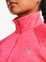 Dámská mikina Under Armour  Tech 1/2 Zip - Twist-PNK