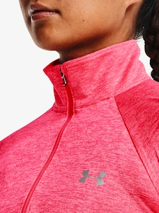 Dámská mikina Under Armour  Tech 1/2 Zip - Twist-PNK XS