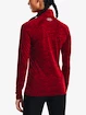 Dámská mikina Under Armour  Tech 1/2 Zip - Twist-RED