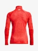 Dámská mikina Under Armour  Tech 1/2 Zip - Twist-RED