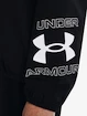 Dámská mikina Under Armour  Woven Storm Graphic Crew-BLK