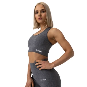 Dámská podprsenka GymBeam  FLO Sports Bra Grey