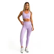 Dámská podprsenka GymBeam  Limitless Sports Bra Lavender