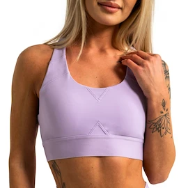 Dámská podprsenka GymBeam Limitless Sports Bra Lavender